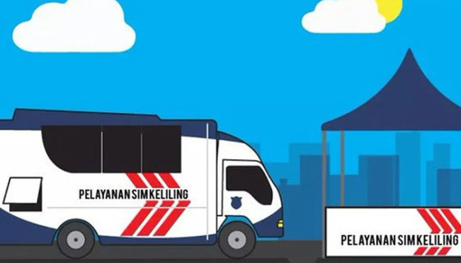 Cek Lokasi SIM Keliling Jakarta 23 September 2025, Jangan Sampai Terlewat